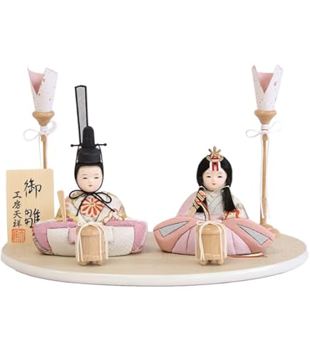 Amazon | 木目込み 人形 キットきめこみ 材料 雛人形 「あかね雛」制作