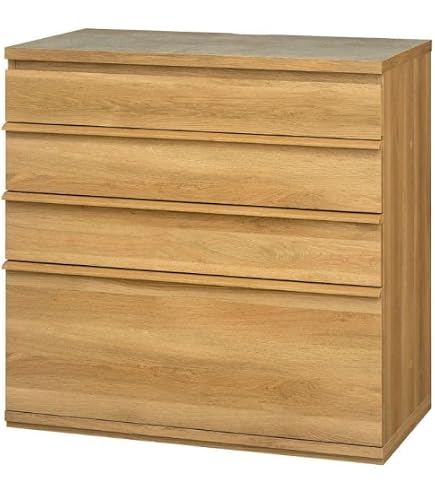 Amazon｜大川家具 GART カウンター COLK (コルク) 120cm幅｜食器棚