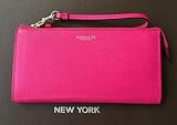 コーチ 財布 COACH SAFFIANO LEATHER ZIPPY WRISTLET WALLET [並行輸入品]