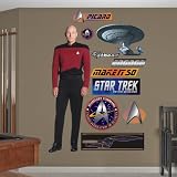 FATHEAD Captain Jean-Luc Picard Graphic Wall D?cor [並行輸入品]