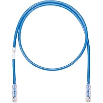 Amazon.co.jp: パンドウイット LANケーブル Cat6 極細 プロ仕様 1m