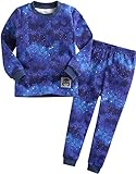 [Vaenait Baby]キッズ子供ベビー服綿100％ルームウェア長袖パジャマ寝間着上下セット Adventure XL