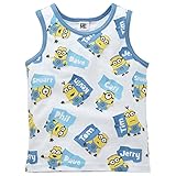 西松屋 ミニオンズ総柄タンクトップ 【100cm・110cm・120cm・130cm】　110