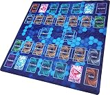 遊戯王 プレイマット 二面フルサイズ 専用プレイマットケース付 active styile