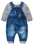 Abolai PANTS ベビー・ボーイズ US サイズ: 0-6month(70#) カラー: グレー