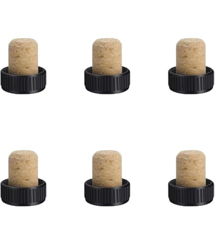 Amazon｜アシックス 10個セット コルク栓 木製 ワインストッパー