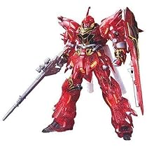 Amazon | BANDAI HGUC 1/144 シナンジュ レッドコメット