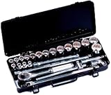 スーパーツール ソケットレンチセット N310S ソケット:10駒×差込角:9.5mm