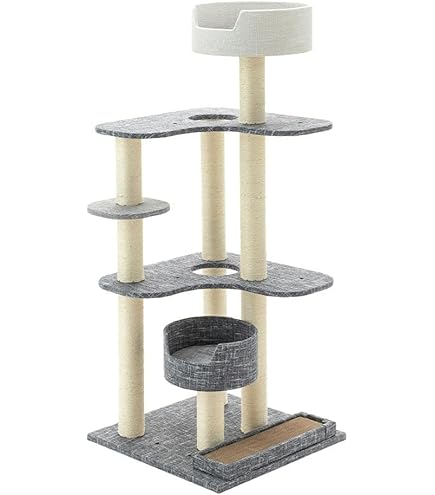 Amazon | カインズ(CAINZ) 連結できるキャットインテリアタワー