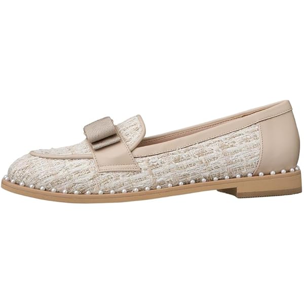 Amazon | [ダイアナ] ローヒール・フラットシューズ 日本製 青 ダーク