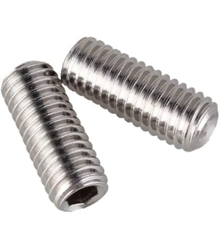 Amazon | uxcell 六角穴付き止めねじ セットスクリュー 304ステンレス  