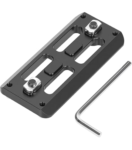 Amazon | Arca Swiss 三脚マウントプレート Mlok to Arca Dovetail