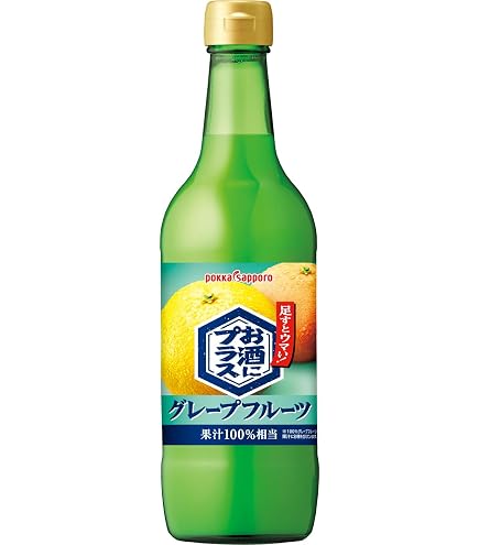 Amazon.co.jp: ポッカサッポロ お酒にプラス ライム 540ml ×12本