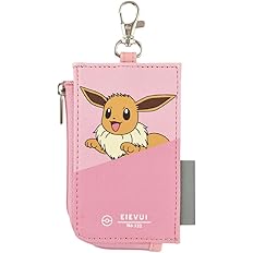 Amazon Co Jp パスケース 男の子 定期入れ メンズ かっこいい キーケース 小銭入れ パスポーチ 小学生 Icカードケース 通学 薄型 ナナメ イーブイ ファッション