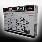 SpaceRailレベル3大理石Roller Coaster Toyスペースワープ5000 LV 3モデルDIYレール/ Item # g839gj uy-w8ehf3132349