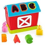 Bright Starts Barnyard Fun Shape Sorter [並行輸入品]