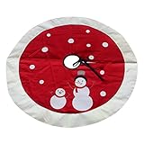 インドアクリスマスツリースカート[ハッピースノーマン]ホームインテリアツリースカート