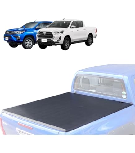 Amazon.co.jp: TOYOTA HILUX GUN125 ソフト 三つ折り トノカバー