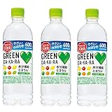 サントリー GREEN DA・KA・RA スポーツドリンク 600ml×3本