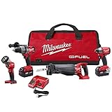 Milwaukee Electric Tool 2796-24 M18 Lithium Comb Kit [並行輸入品]