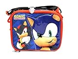 1 X Black Sonic the Hedgehog and Shadow Lunch Bag [並行輸入品]