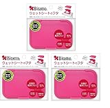 【3個セット】Bitatto ビタット ウェットシートのふた ストロベリー