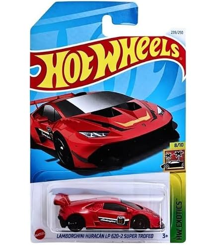 【しげぞう】ランボルギーニウラカンLP 620-2スーパートレジャーハント Amazon | Hot Wheels Lamborghini Huracan LP 620-2 Super Trofeo