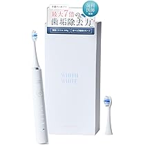 Amazon.co.jp: 【歯垢除去力最大7倍】国内ブランド フィス