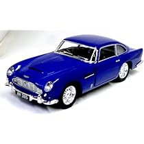 Amazon | (キンスマート) アストンマーティンDB5 007 ブルー 1：38