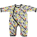 Disney ディズニーベビー服 お着がえらくらくプレオール ミッキーマウス　50-60cm