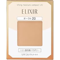 ELIXIRエリクシール フェースアッププレストパウダー オークル レフィル８個 Amazon | [エリクシール シュペリエル] リフティングモイスチャー