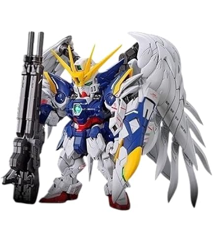Amazon | (MGSD ウイングガンダムゼロ EW スノーホワイトプレリュード
