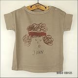 ボボ ショセス John S/S T-SHIRTS 半袖Tシャツ 12-18M 84-87cm BEIGE