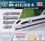 KATO Nゲージ スターターセット ICE4 鉄道模型 入門セット 10-008