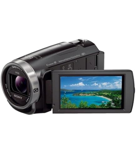 Amazon | SONY HDビデオカメラ Handycam HDR-PJ670 ボルドーブラウン
