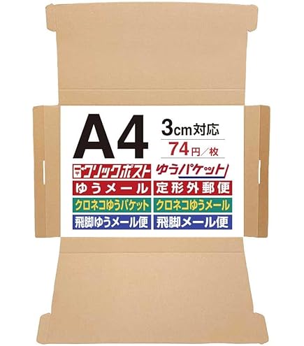 Amazon.co.jp: タチバナ産業 クリックポスト・ゆうパケット対応ケース