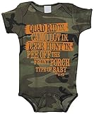 Smooth MX Quad Ridin Infant Romper, Gender: Boys, Primary Color: Green, Size: 12-18 months, Distinct