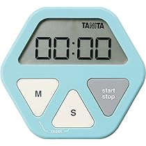 Amazon｜タニタ(Tanita) キッチン 勉強 学習 タイマー 吸盤付き