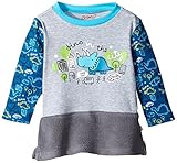 Zutano Cozieコンボbaby-boys幼児Dino City画面上 カラー: グレイ