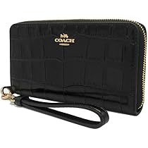 Amazon | [コーチ] 財布 長財布 ロング ジップ アラウンド