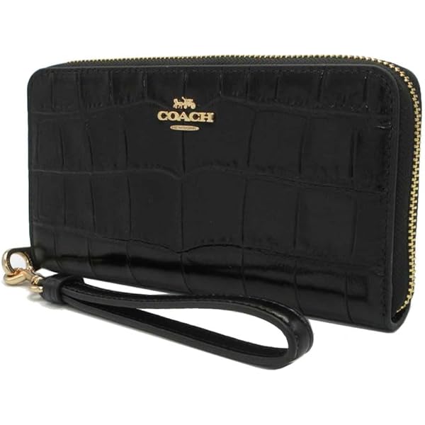 Amazon | [コーチ] 財布(長財布) FCF464 CF464 ブラック