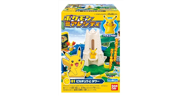 ポケモン ミアレシティ 10個入 Box 食玩 ラムネ 食玩 ホビー