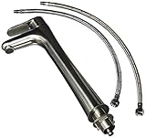 BOANN bnybf-m04 – 3s Olivia 304ステンレススチールバスルーム蛇口、12.6 "