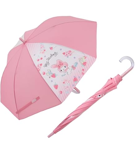 Amazon.co.jp: サンリオ(SANRIO) サンリオ 傘 長傘 小学生 女の子 55cm