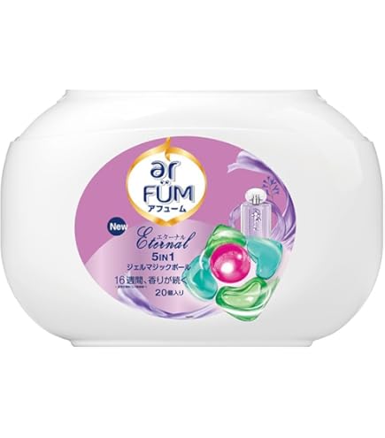 期間限定　ボールド　ジェルボール　ホワイトムスク＆フローラルの香り　440粒 ボールド ジェルボール 4in1 ホワイトムスク＆フローラル 本体 (6個