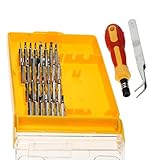 Baosity 全3サイズ　精密ドライバーセット（32個）　スマホ 電子機器　修理ツールキット　磁気ビット　コンパクト - 13.5x10x3cm