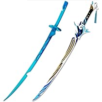 【即日発送可能】 原神 神里綾人 コスプレ 武器 波乱月白経津 道具 片手剣 Amazon.co.jp: [COO-Ray] 原神 神里綾人 波乱月白経津 コスプレ