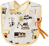 KILLY EDNA(キリーエドナ)ラウンドビブ(ギフトボックス入り)・ブルドーザー