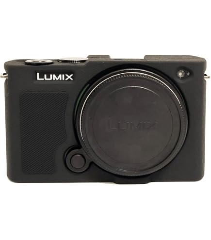 Amazon.co.jp: Kinokoo Panasonic Lumix DC-S9用ケース、 DC-S9