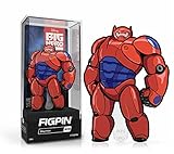 FiGPiN クラシック ディズニー - ベイマックス [アーマー] #406 Big Hero 6 3インチ エナメルコレクターピン, ABS 亜鉛, 宝石なし